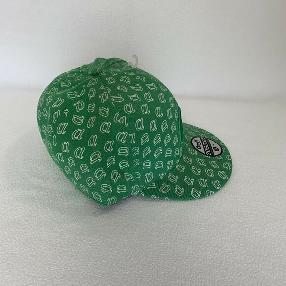 Atlanta Braves Baseball Green St Patrick's MLB Cap Hat XXL On&Off By XO Wool - Picture 3 of 10